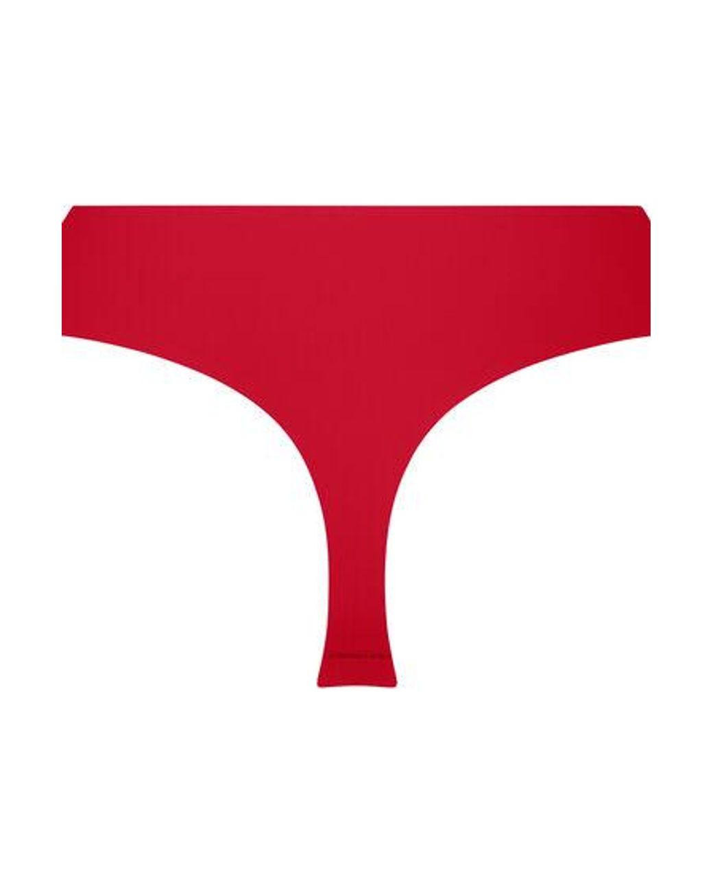 Hunkemöller Red Smooth Thong