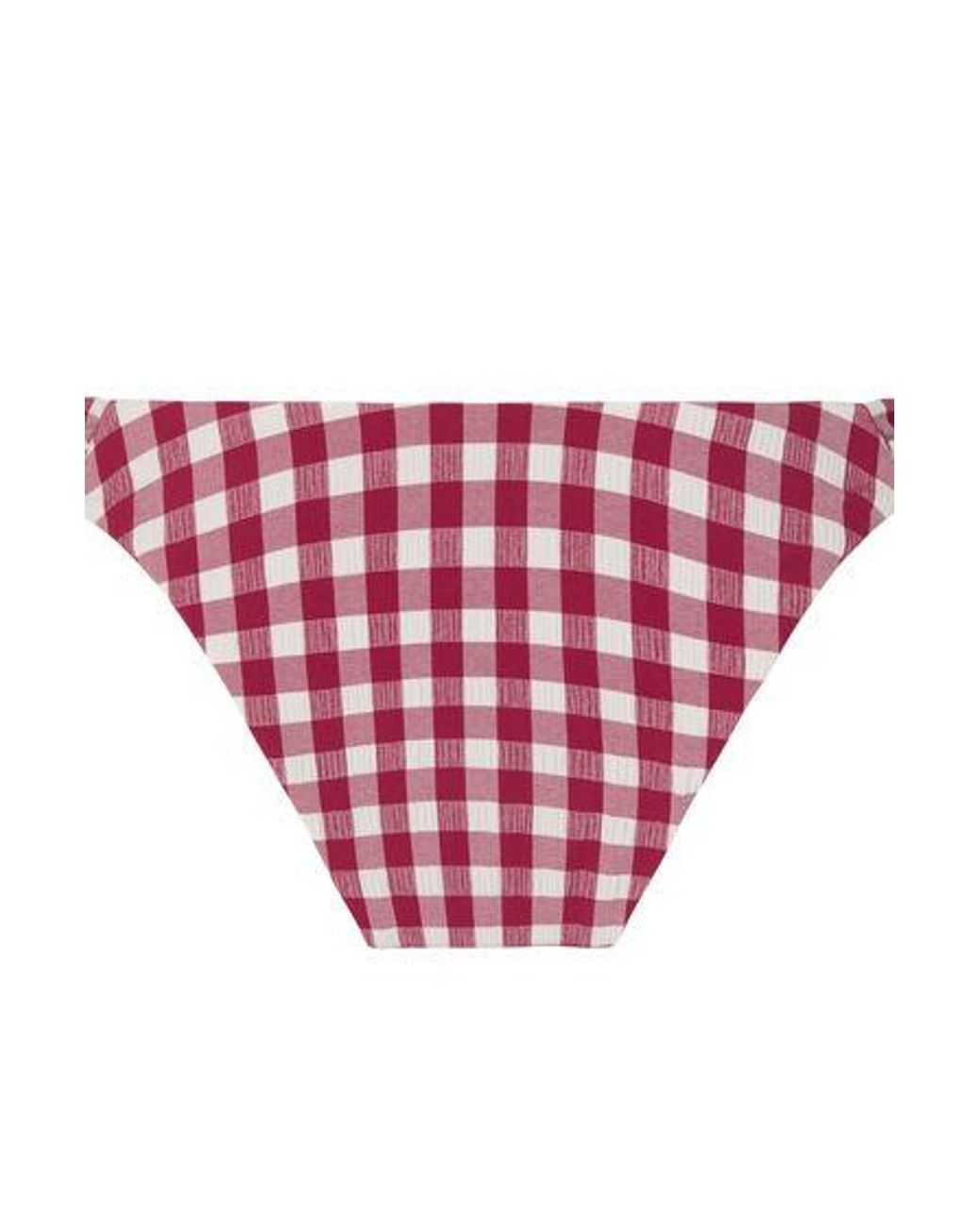 Hunkemöller Red Highleg Bikini Bottom Amalfi
