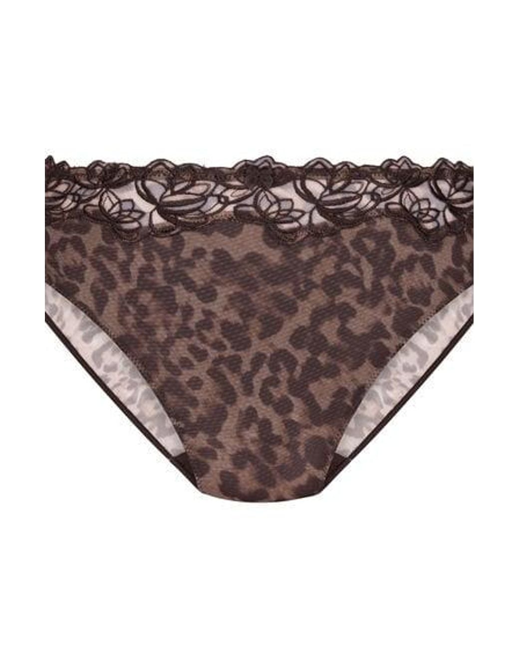 Hunkemöller Brown Diva Non-Padded Underwired Bra
