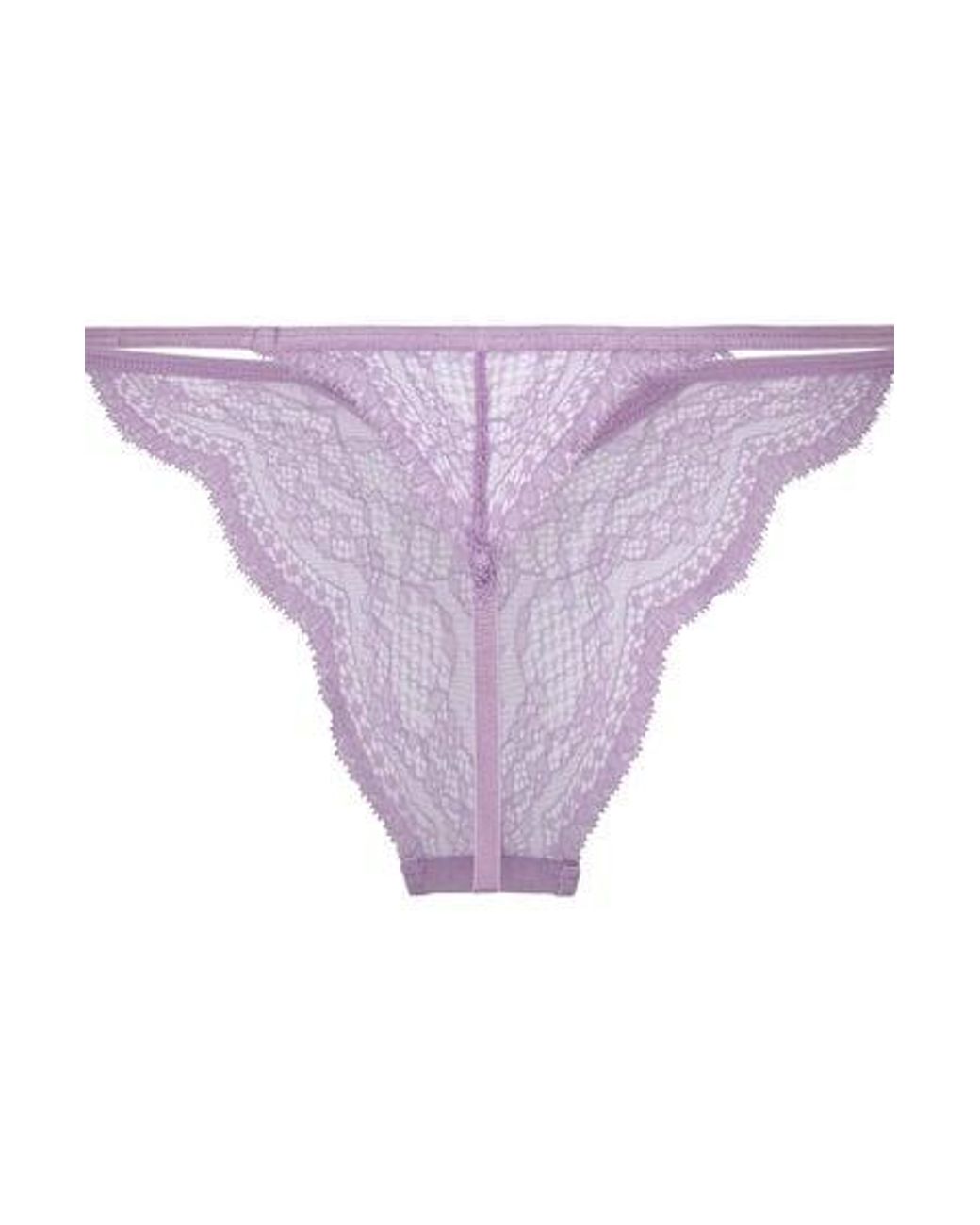 Hunkemöller Purple Isabelle Thong