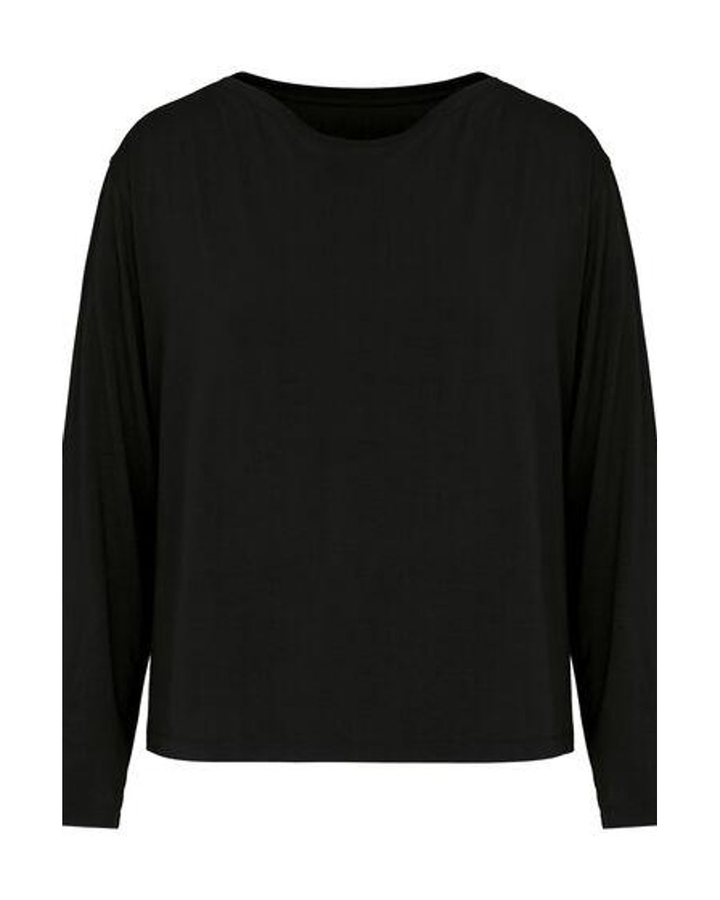 Hunkemöller Black Top Jersey Essential
