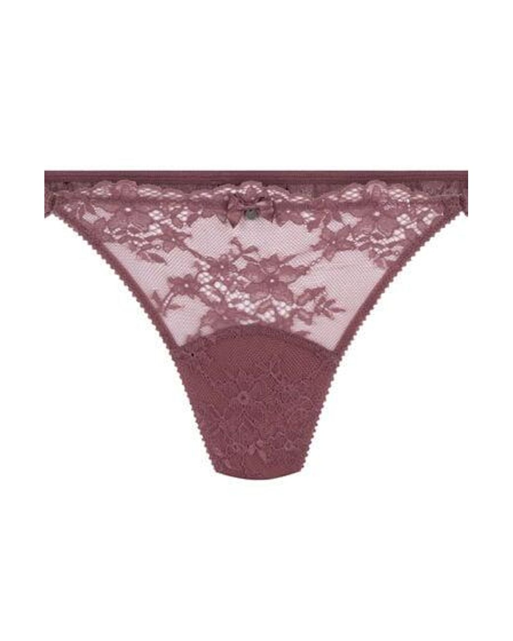 Hunkemöller Pink Thong Naomi