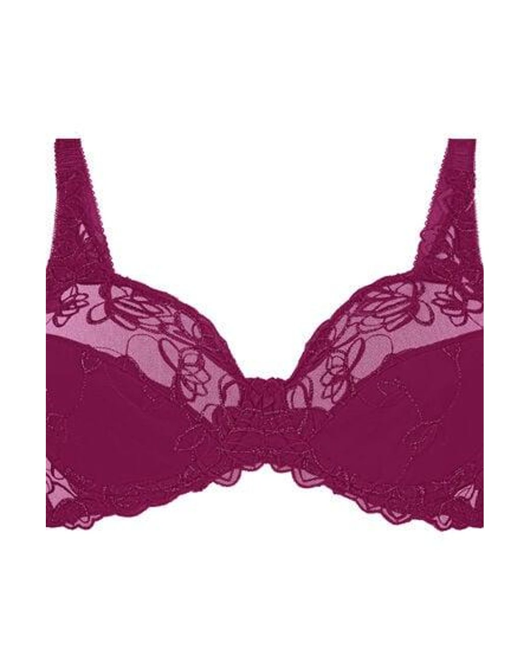 Hunkemöller Purple Diva Non-Padded Underwired Bra