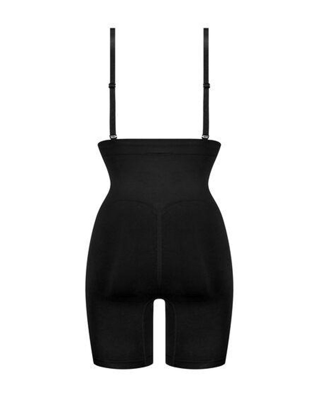 Hunkemöller Black Seamless Enhancing Thigh Slimmer