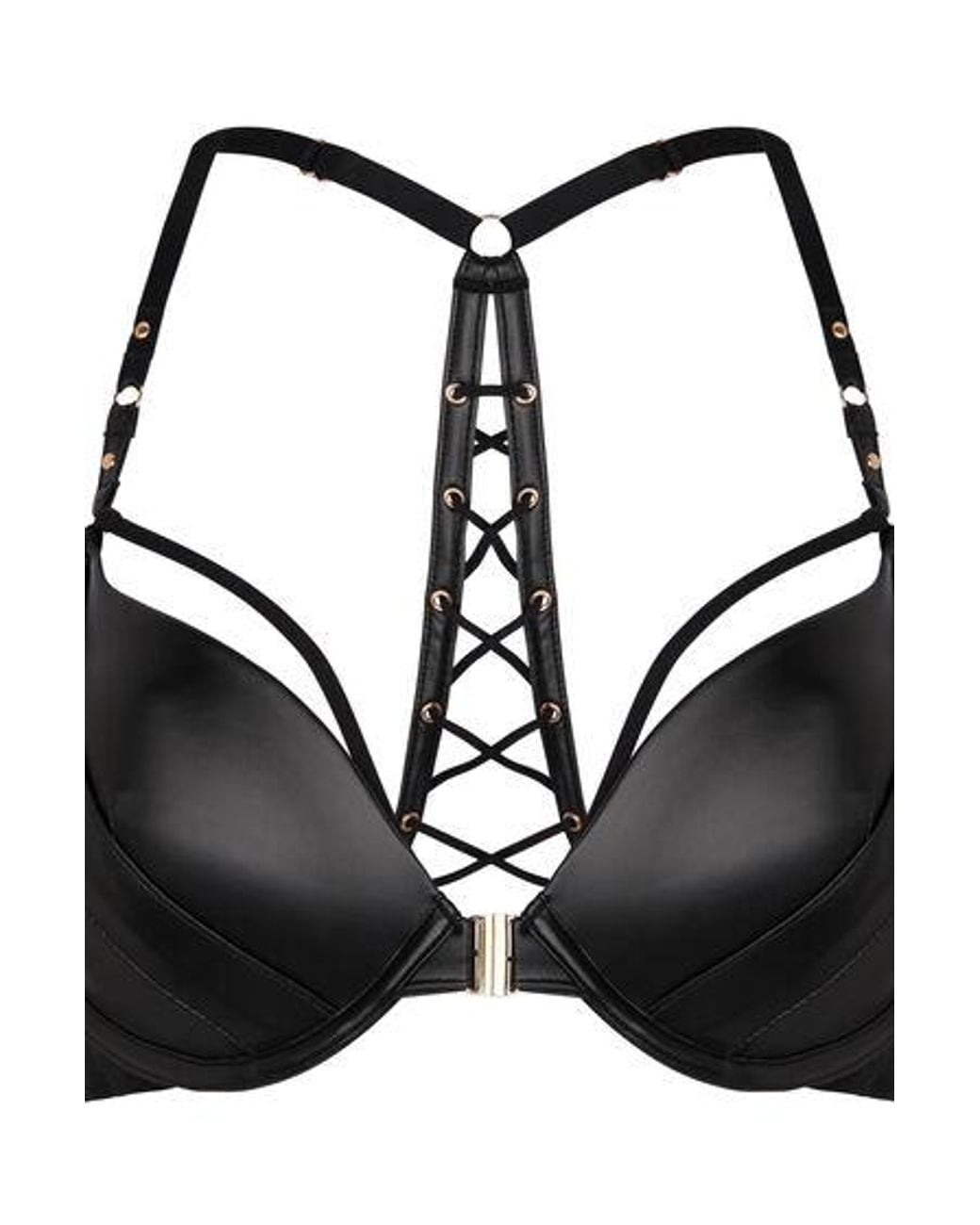 Hunkemöller Brown Push-Up Bra Sam
