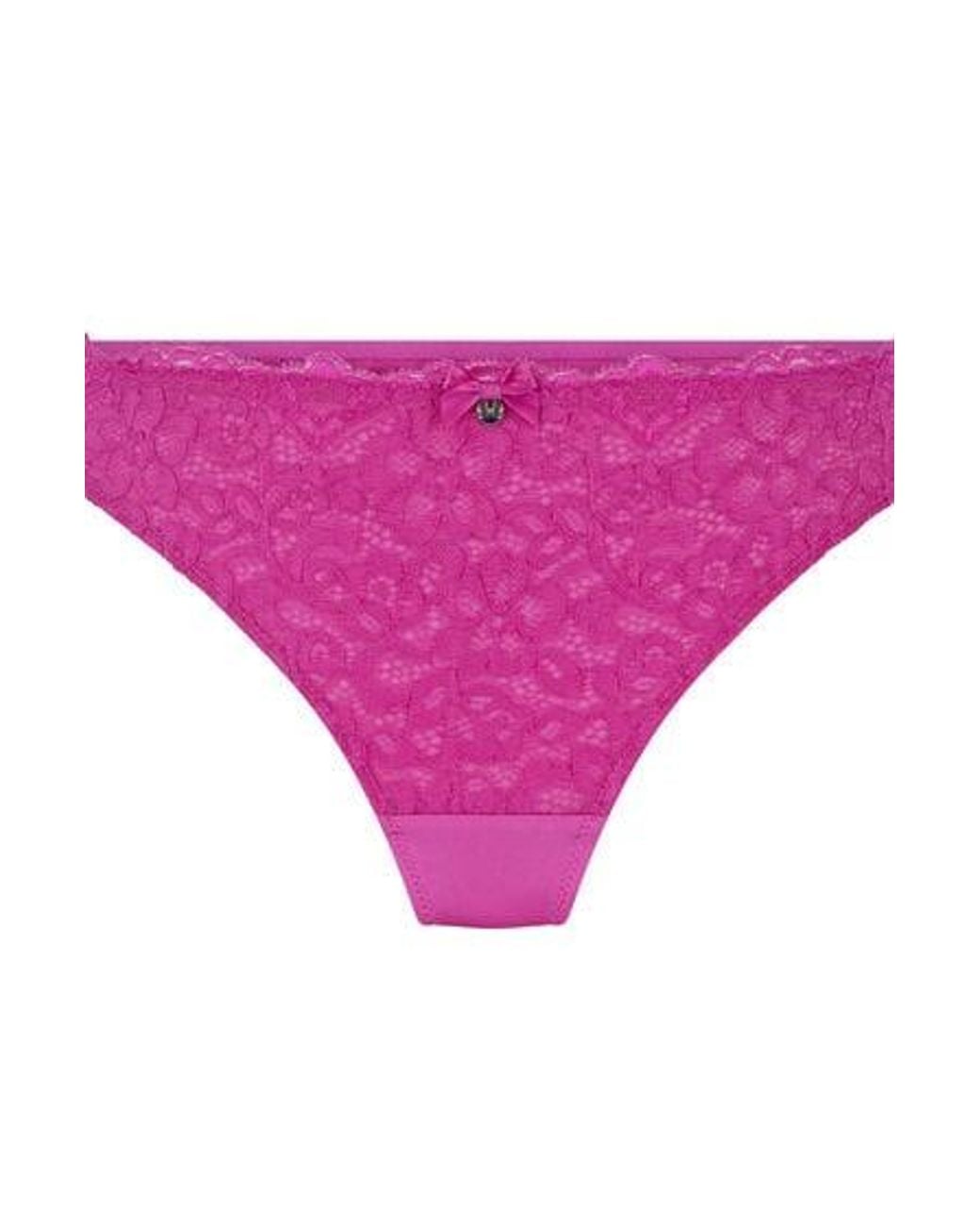 Hunkemöller Pink Marine Thong