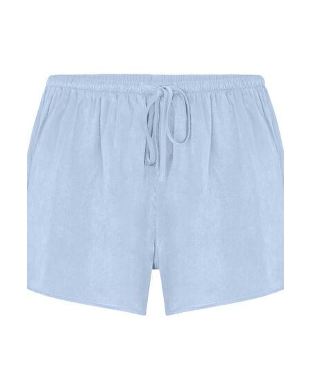 Hunkemöller White Ayla Satin Shorts