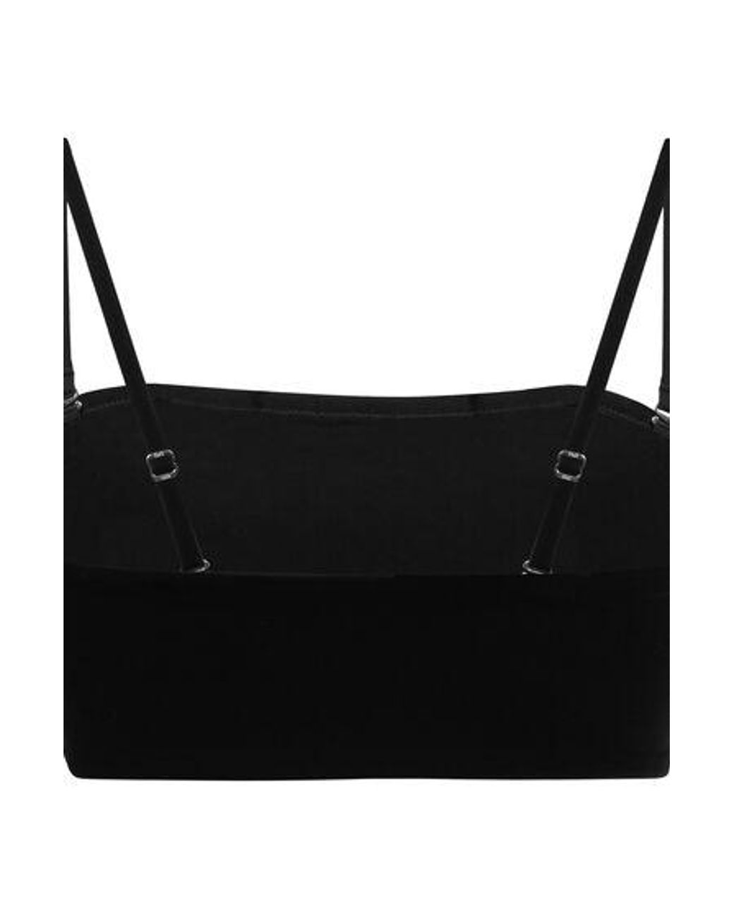 Hunkemöller Black Smooth Bandeau Bralette