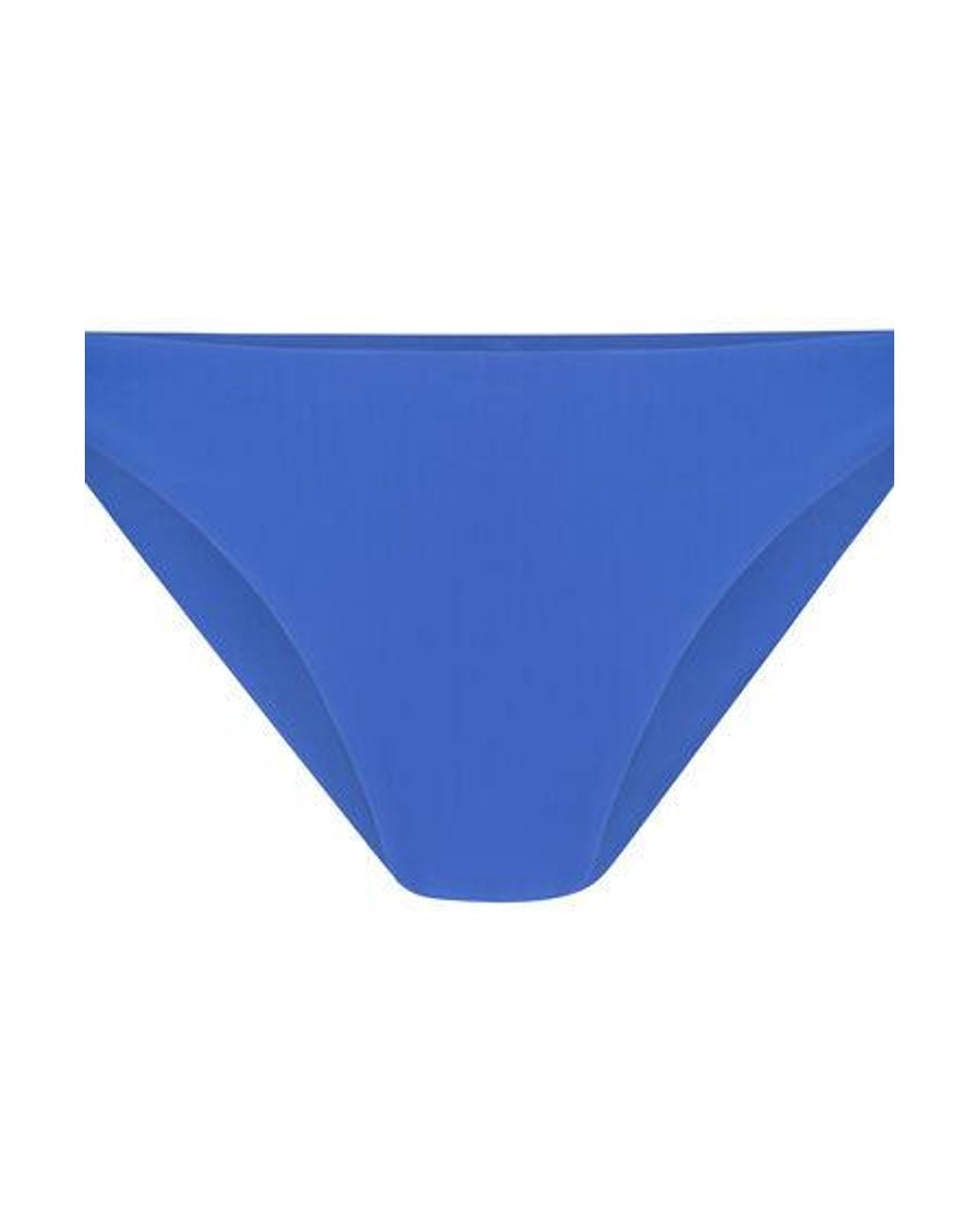 Hunkemöller Blue Highleg Bikini Bottom Luxe