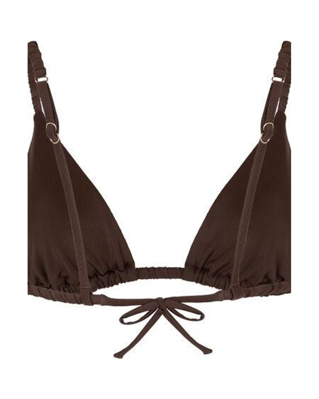 Hunkemöller Black Triangle Bikini Top Riva
