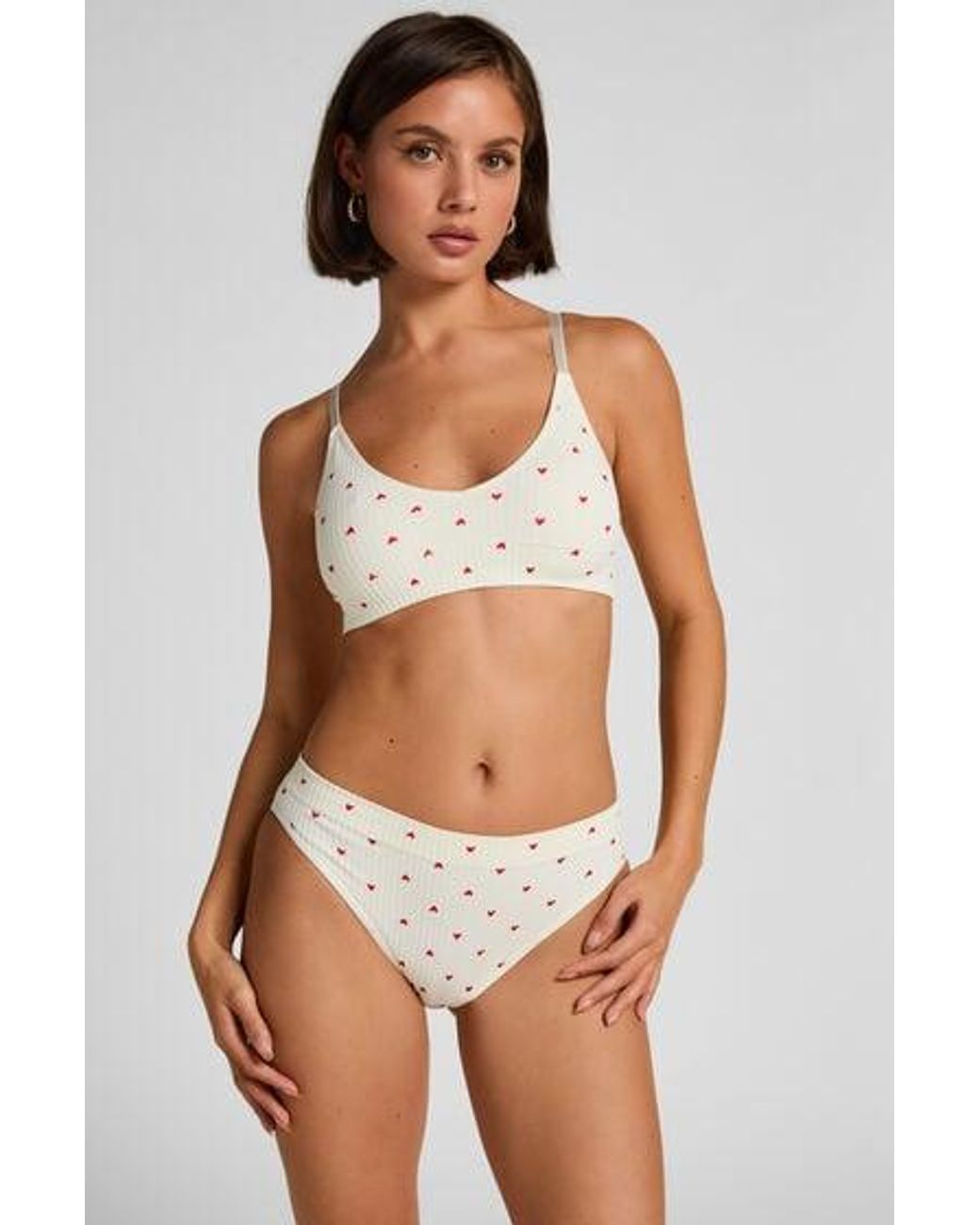 Hunkemöller White Dianne Bralette