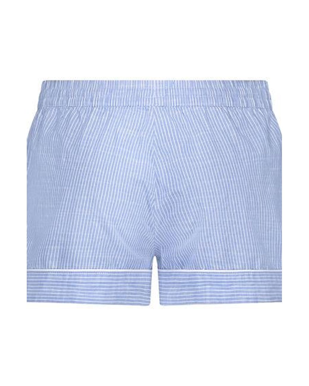 Hunkemöller White Cotton Shorts