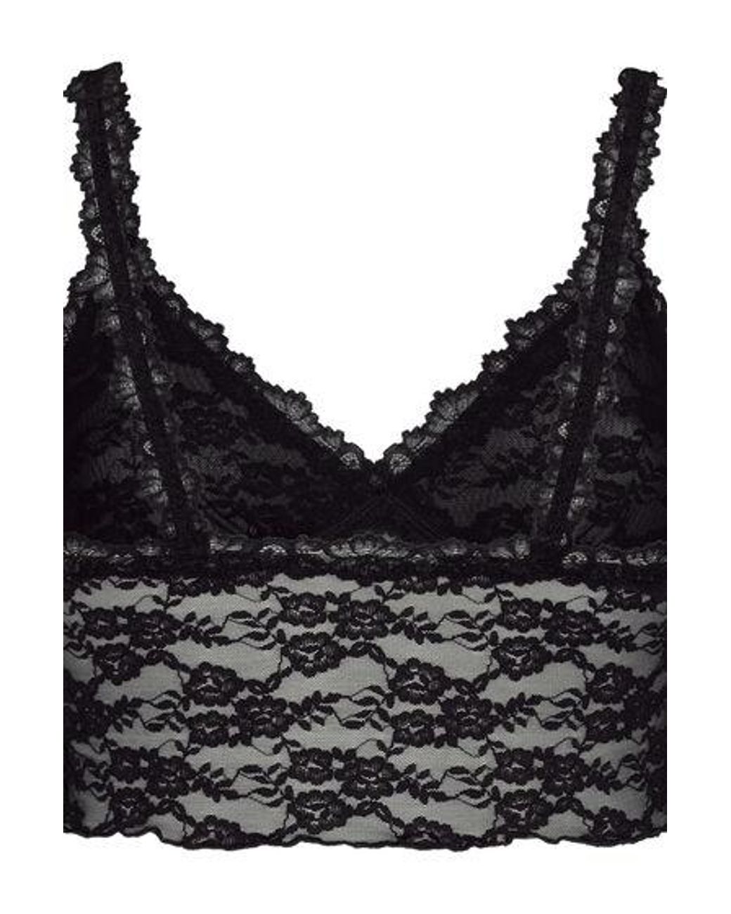 Hunkemöller Black Bralette Aveline