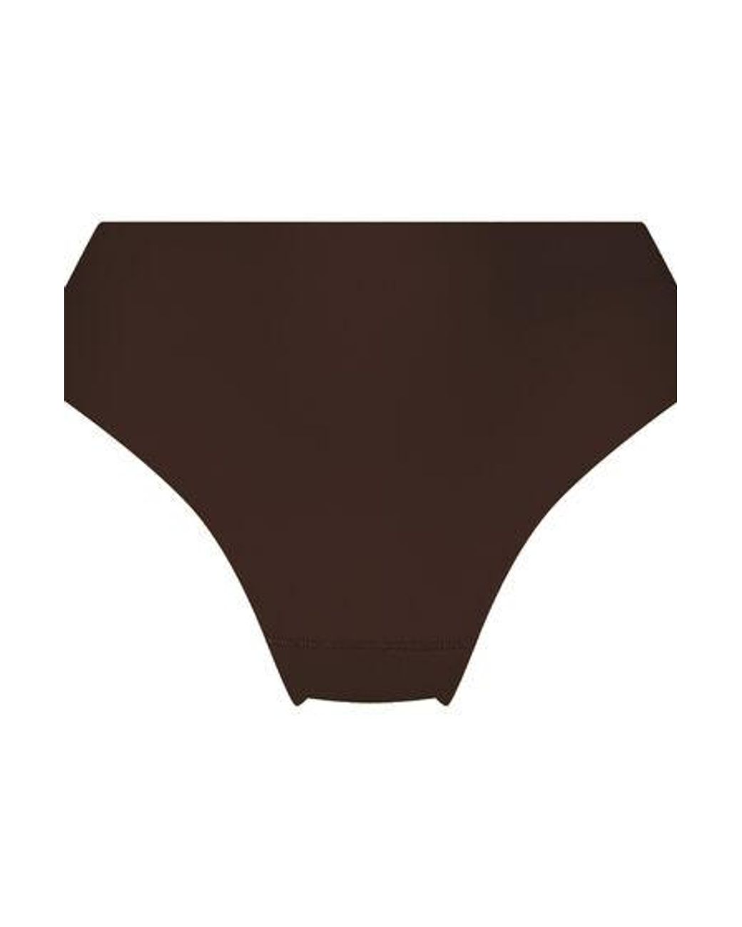 Hunkemöller Brown Smooth Thong