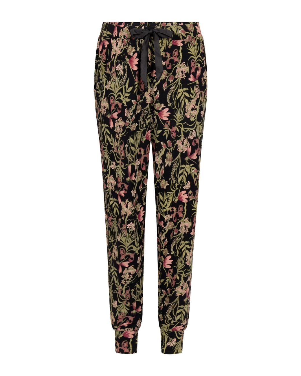 Hunkemöller Black Jersey Pyjama Pants