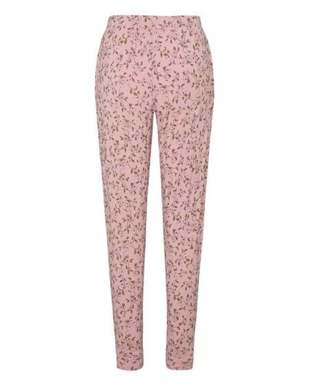 Hunkemöller Red Jersey Pyjama Pants