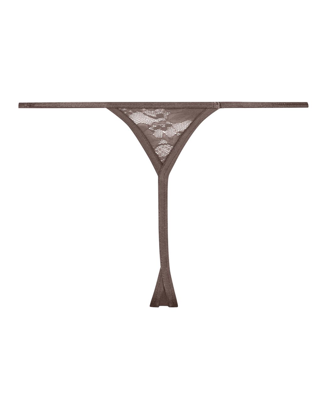 Hunkemöller Brown String Mini