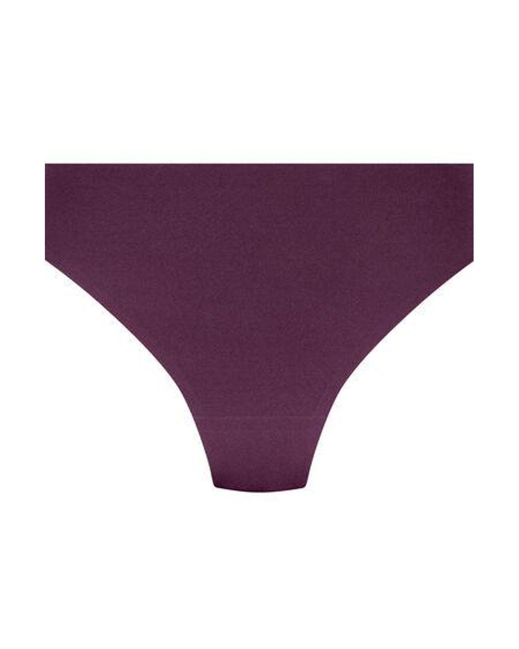 Hunkemöller Purple Super Comfort Thong