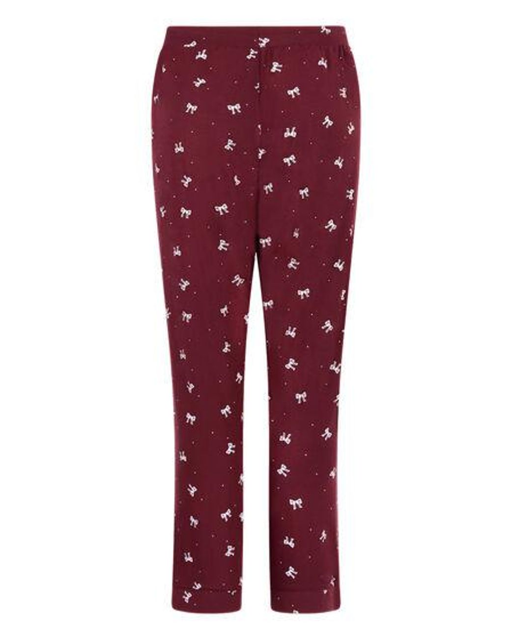Hunkemöller Red Essential Jersey Long-Sleeved Jacket