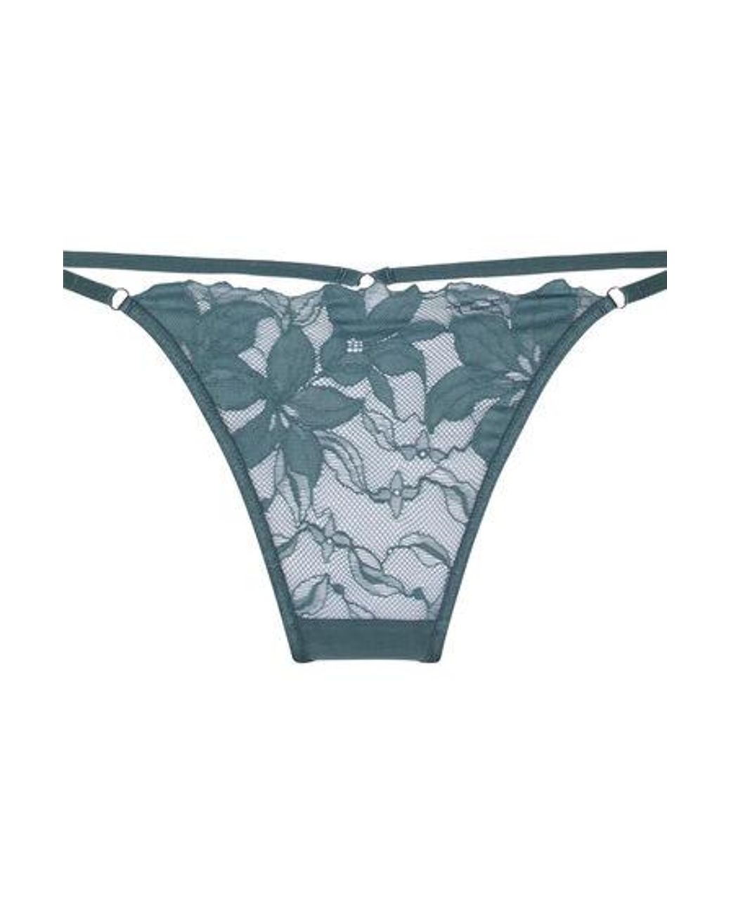 Hunkemöller Brown Ingrid Thong