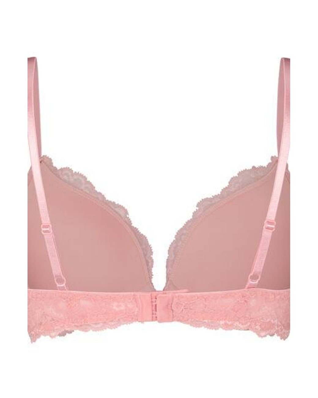 Hunkemöller Pink Marine Padded Underwired Push-Up Bra