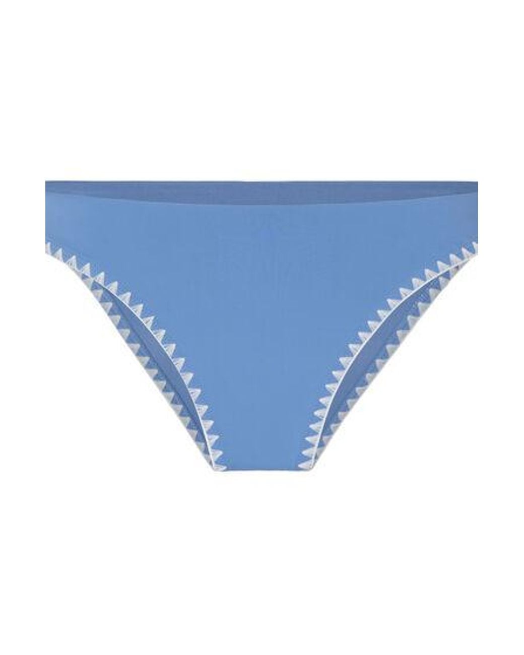 Hunkemöller Blue Joburg Highleg Bikini Bottom