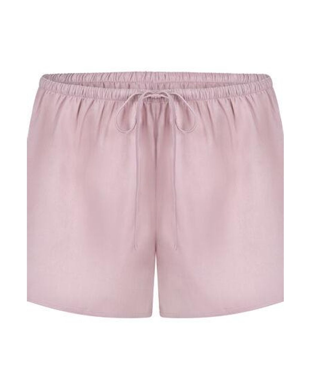 Hunkemöller Pink Ayla Satin Shorts