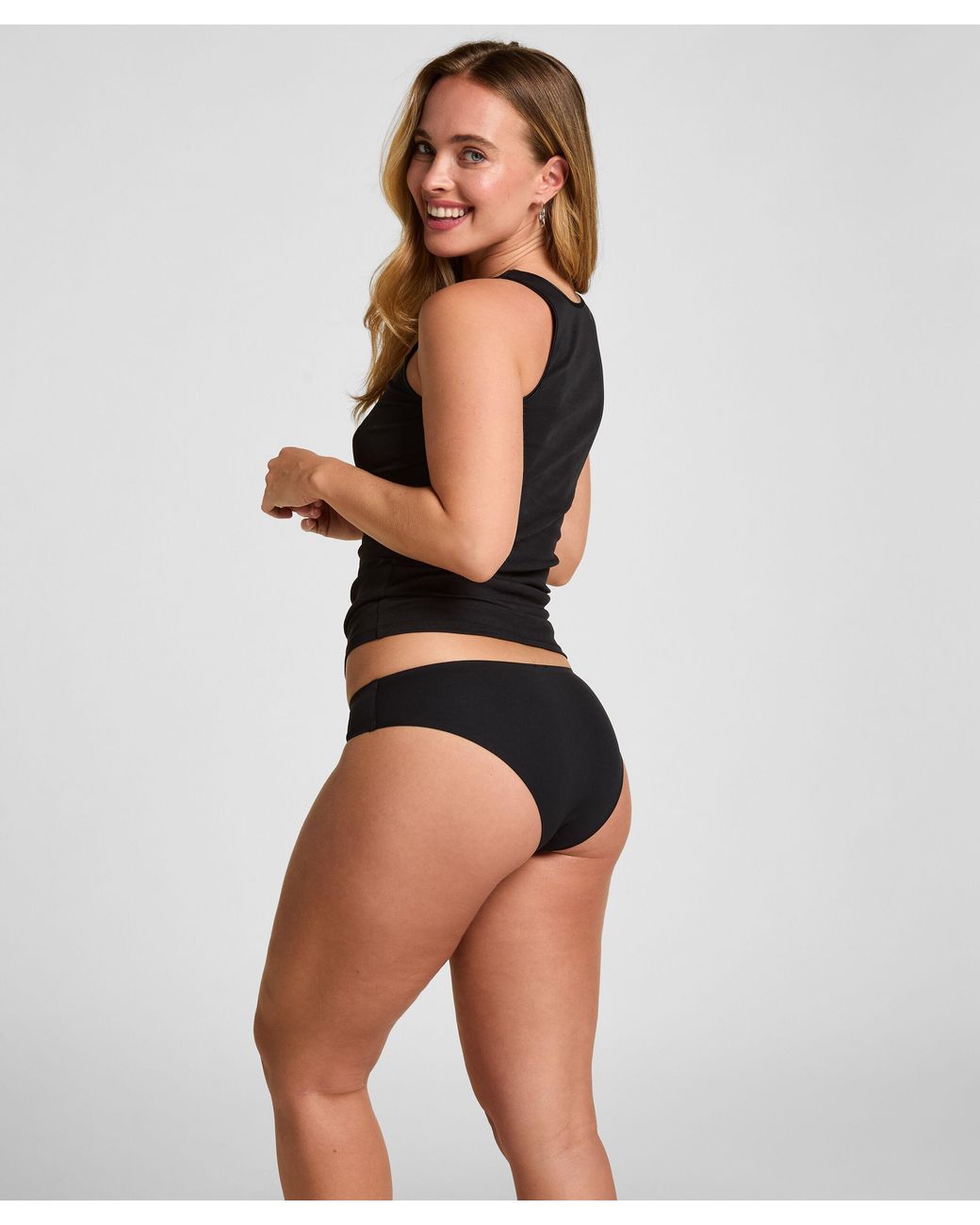 Hunkemöller Black Damen Singlet Basic