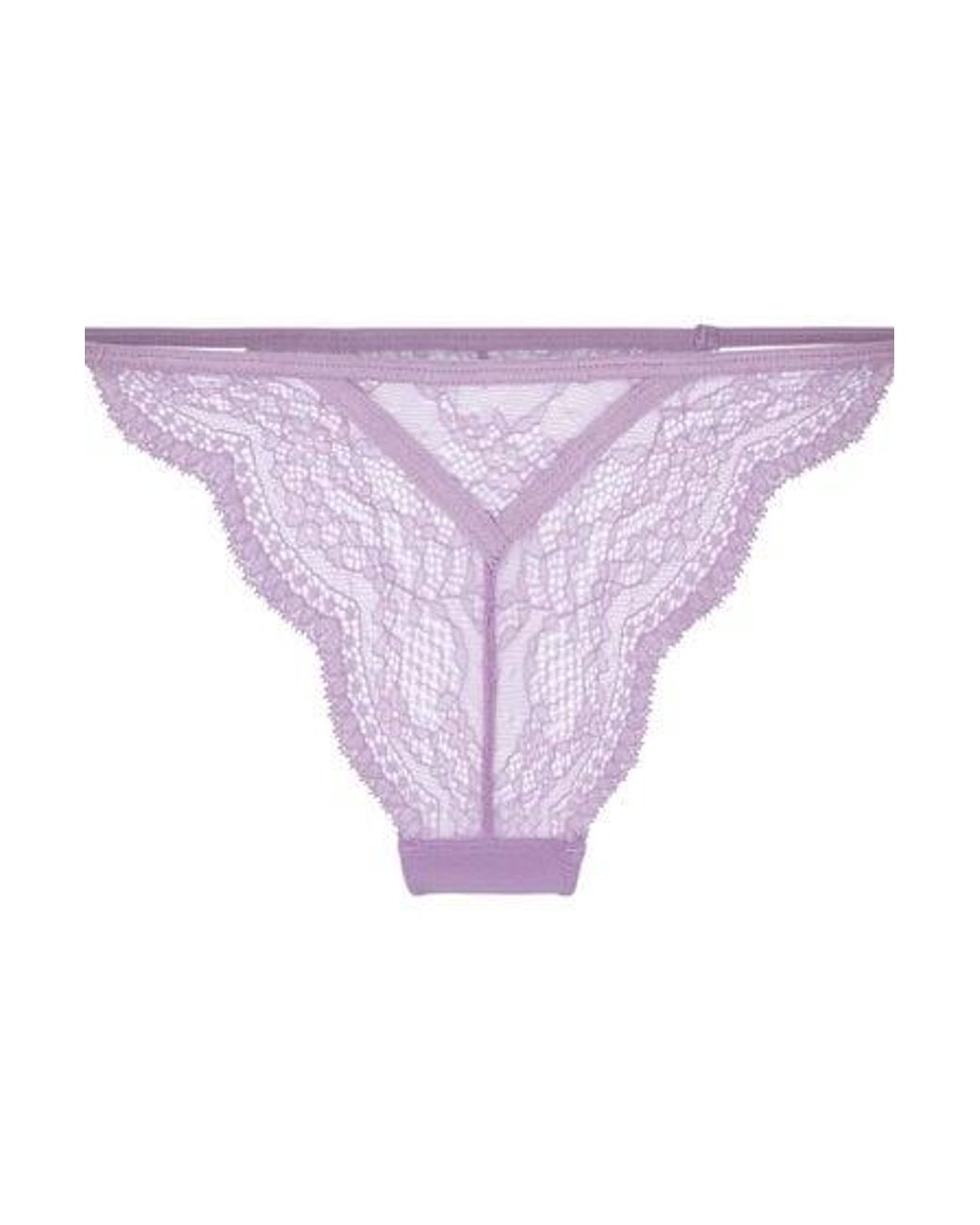 Hunkemöller Purple Isabelle Thong