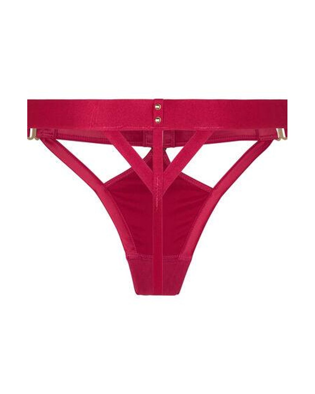 Hunkemöller String Colette in het Red