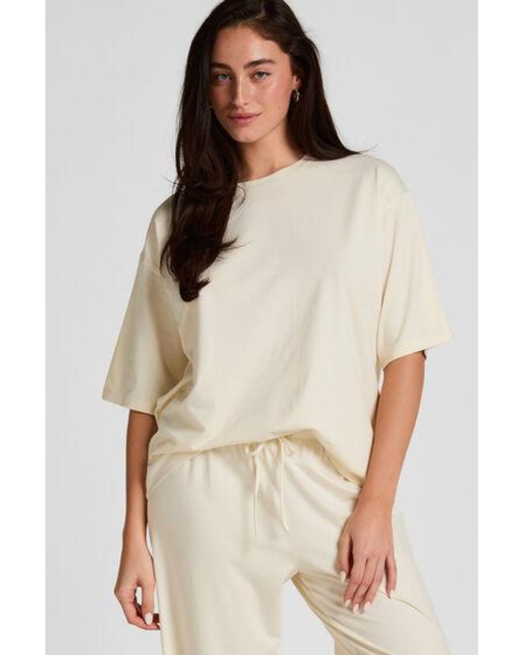 Hunkemöller Natural Pyjama Top Loose