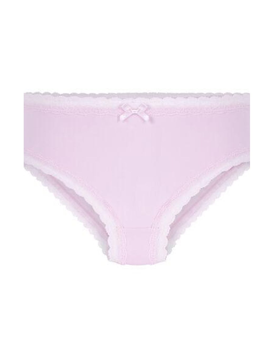 Hunkemöller Pink Georgia Brazilian