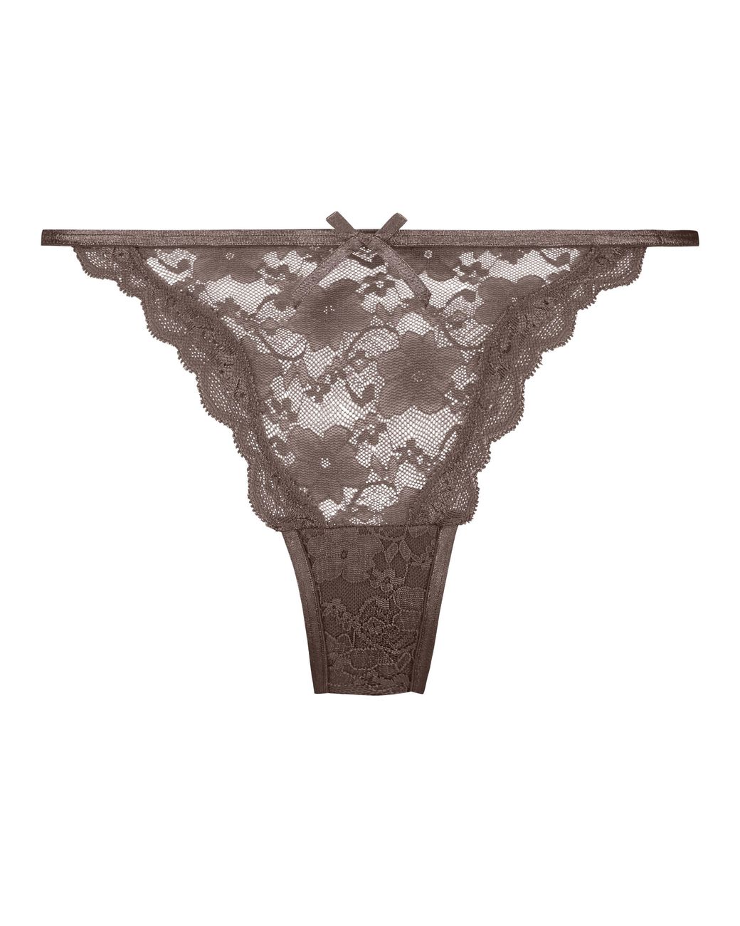 Hunkemöller Brown String Mini