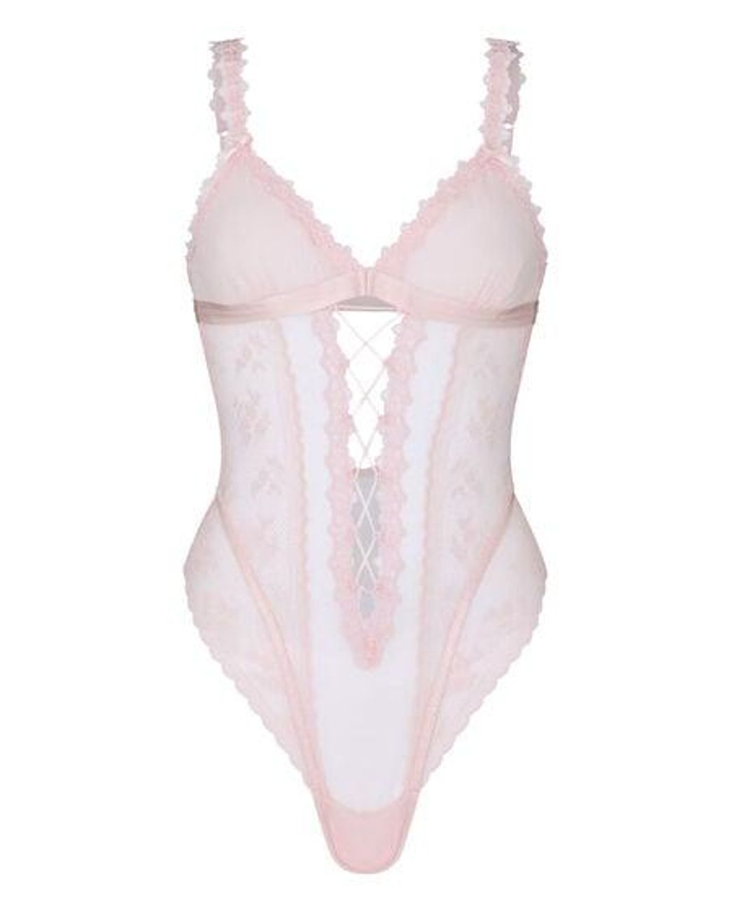 Hunkemöller Pink Body Eleanora