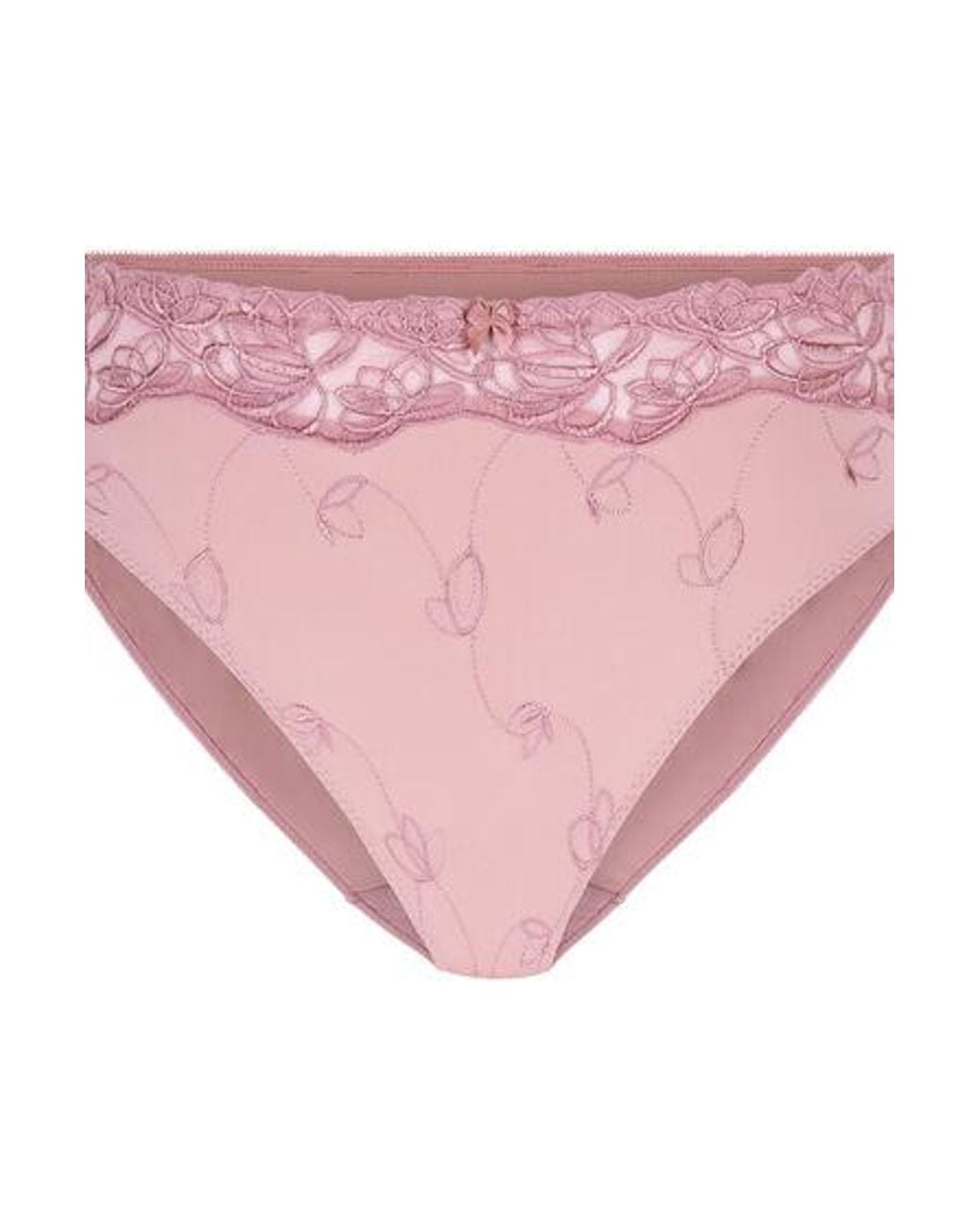 Hunkemöller Pink Diva High Knickers
