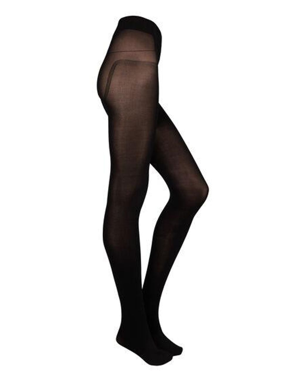 Hunkemöller Black Maternity Tights 40 Denier Velvet Touch