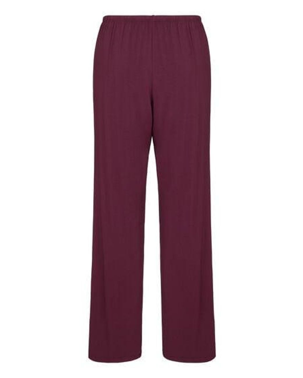 Hunkemöller Red Essential Jersey Pants