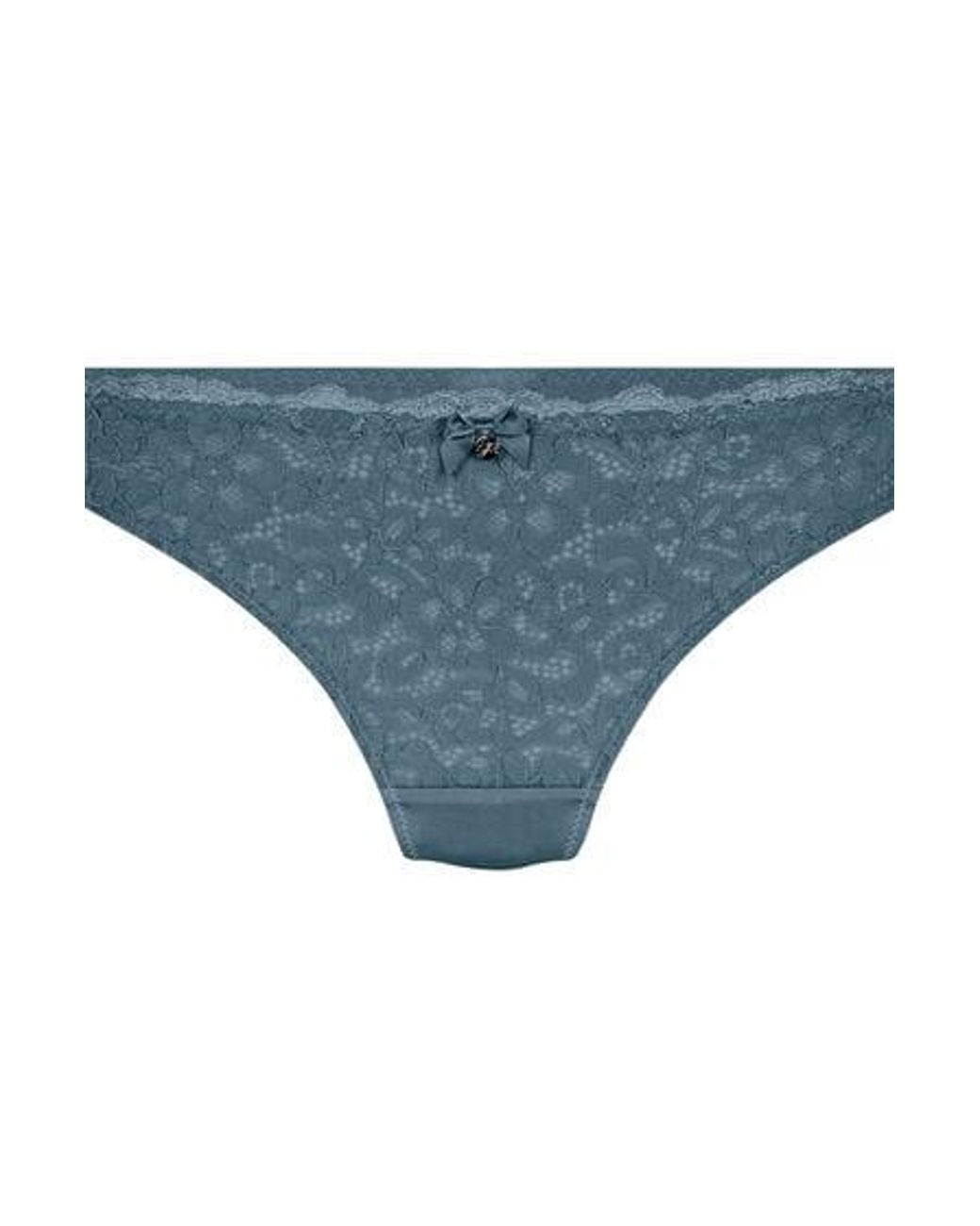 Hunkemöller Blue Marine Thong