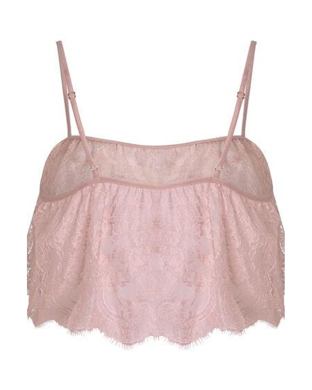 Hunkemöller Natural Cami Short Allover Lace Legacy