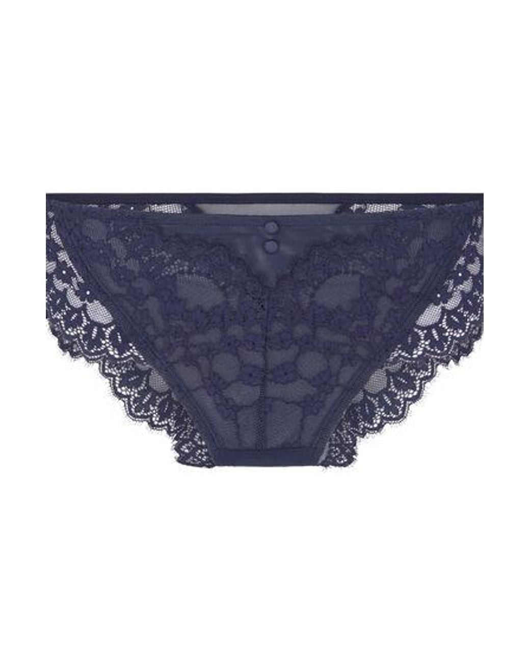 Hunkemöller Blue Daisy Brazilian