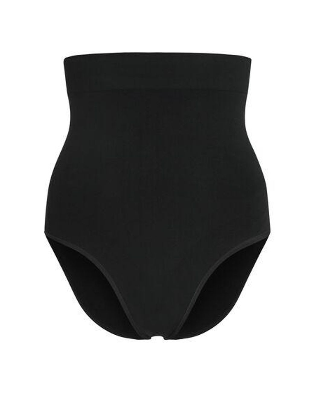 Hunkemöller Blue Seamless Enhancing High-Waisted Rio Briefs