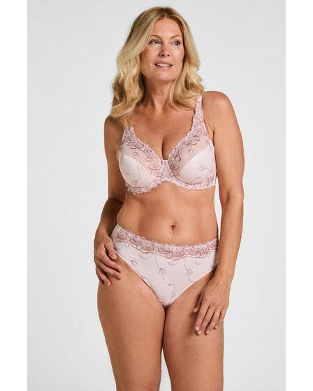 Hunkemöller Pink Diva High Knickers