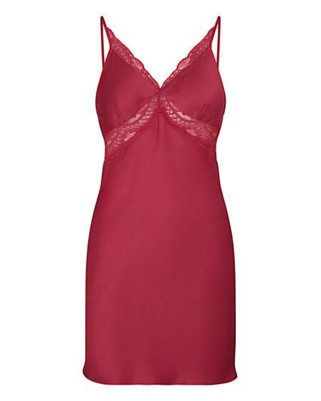 Hunkemöller Red Slipdress Tosca