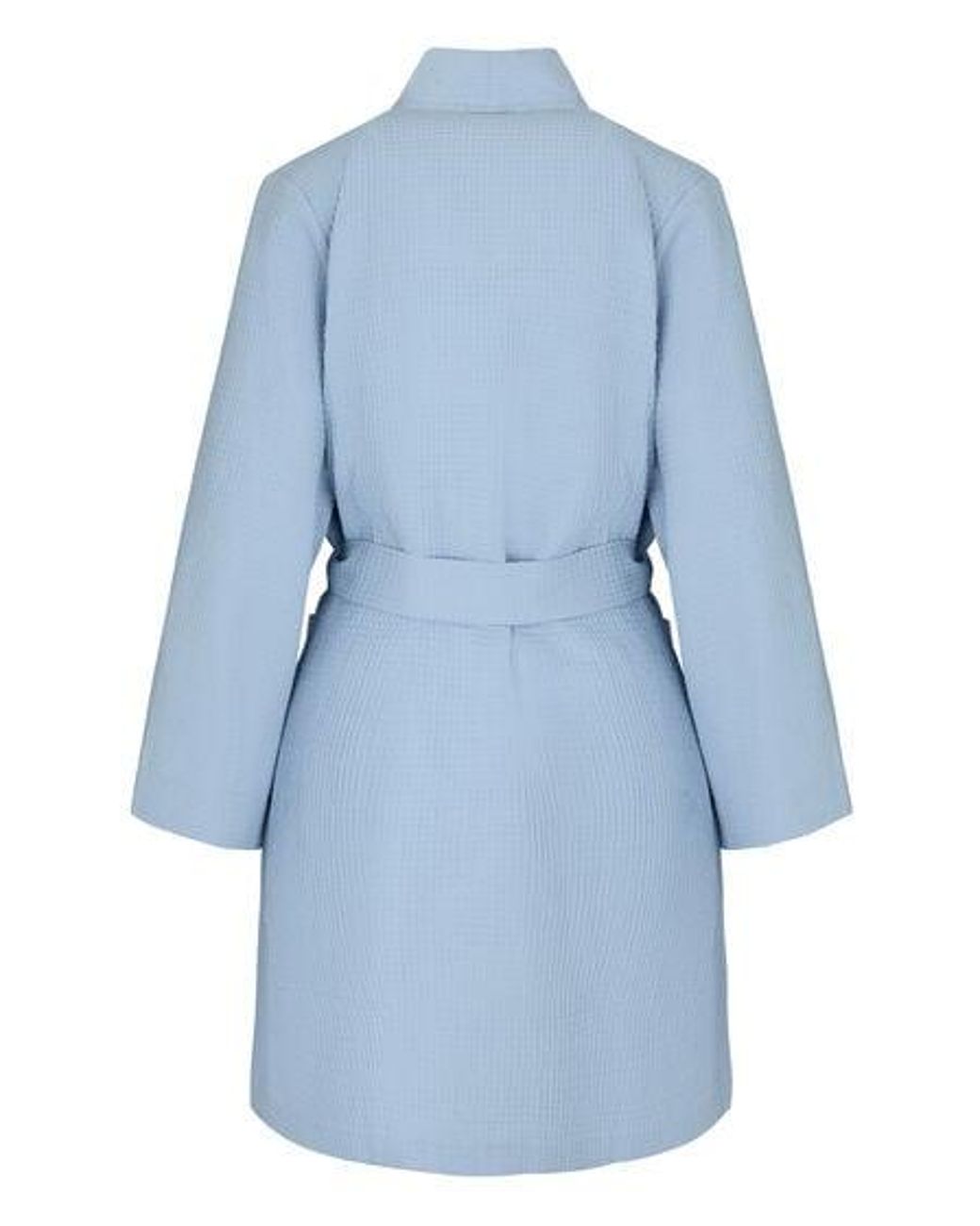 Hunkemöller Blue Waffle Bathrobe