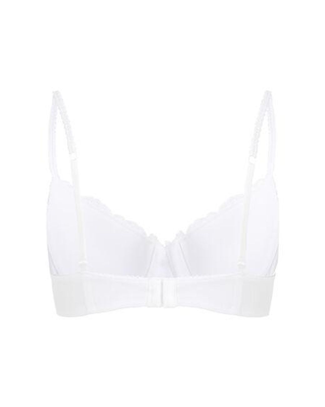 Hunkemöller White Secret Lace Padded Underwired Bra