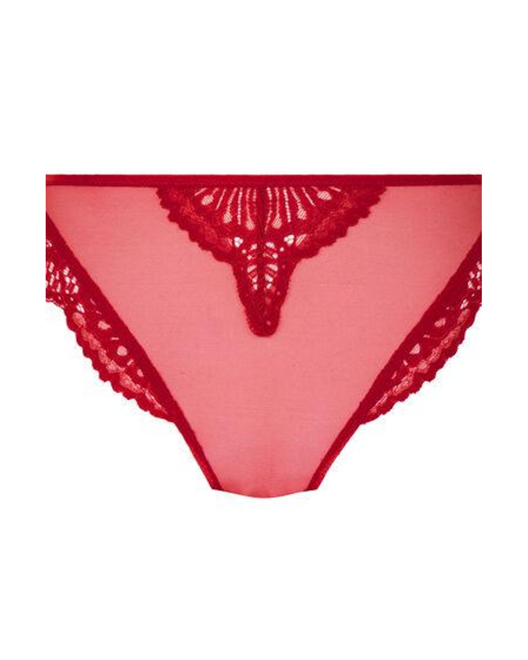 Hunkemöller Red Whitney Brazilian