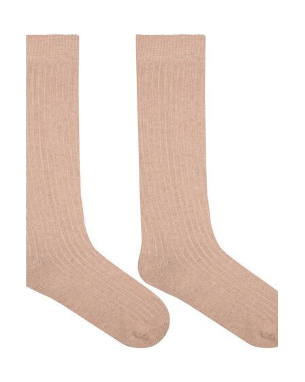 Hunkemöller Natural Cashmere Blended Socks