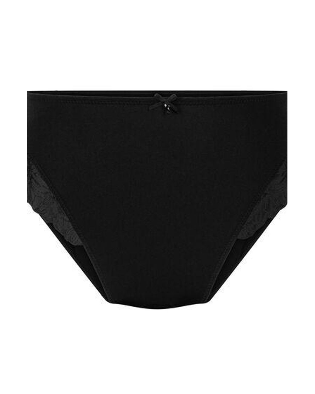 Hunkemöller Black Lily Non-Padded Underwired Bra