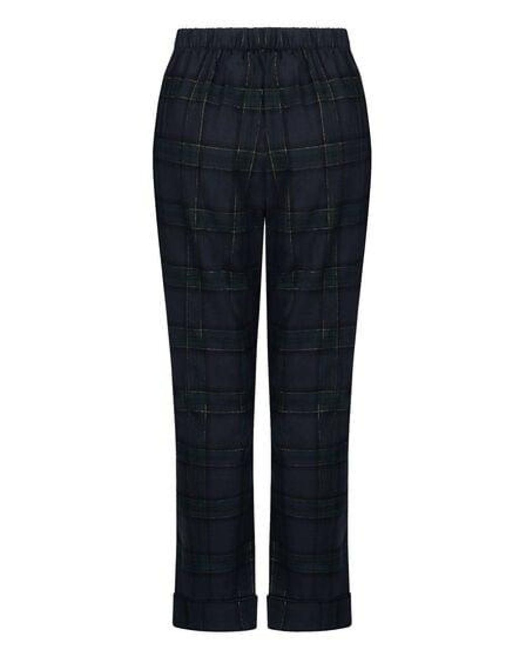 Hunkemöller Blue Flannel Pyjama Pants