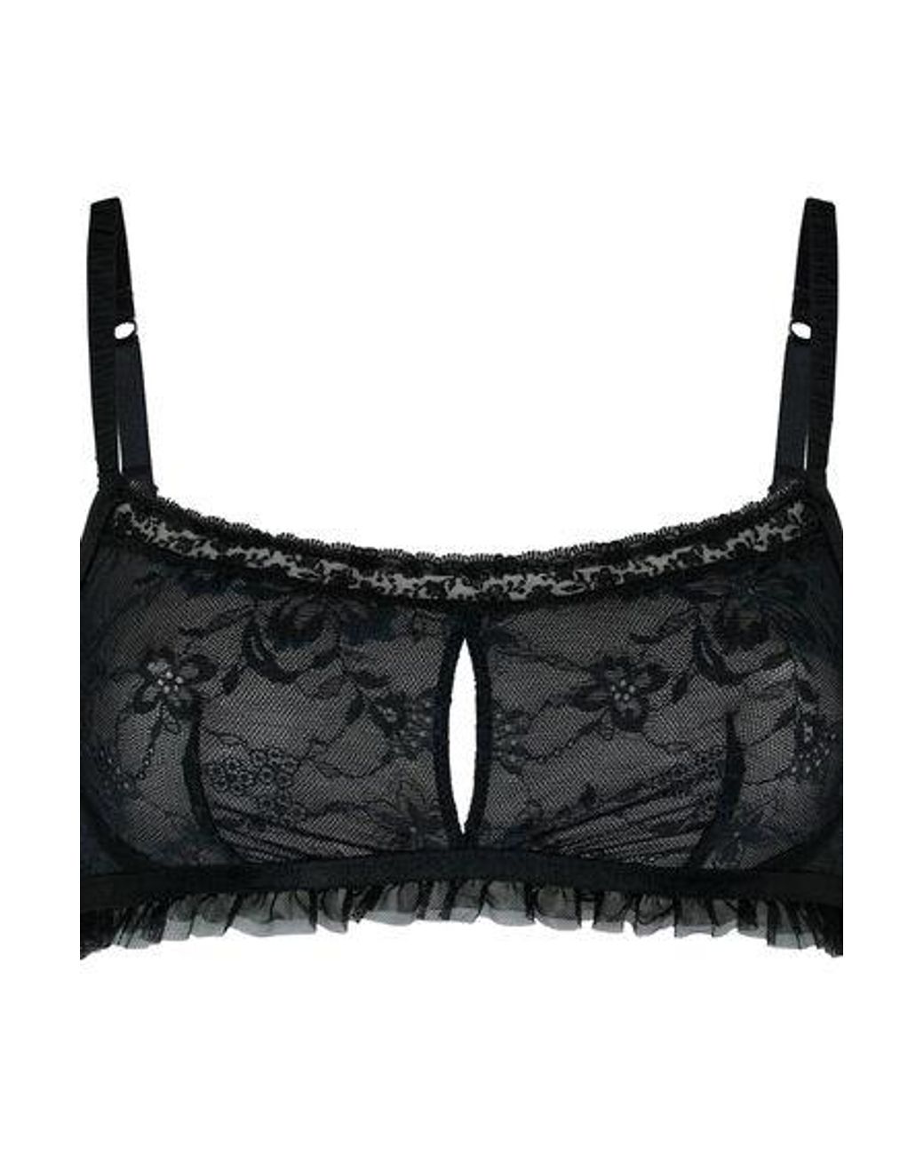 Hunkemöller Black Bralette Felicity